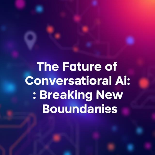 The Future of Conversational AI: Breaking New Boundaries